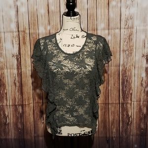 Aeropostale Lace Top